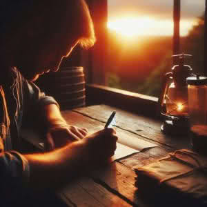 I Write These Words I Write These Words (Dark Version) A somber reflection on leaving quietly when love can’t survive, exploring calm closure and the strength it takes to leave.