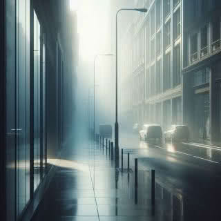 Illusory Vagaries - A haunting, introspective track exploring uncertainty and fleeting perceptions, inviting listeners to reflect on moments that slip away.