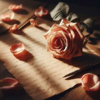 The Rose You Gave Was Not For Me by XoirdrioX reflecting on unreciprocated affection, quiet loss, and the fragile beauty of gestures that never find their place