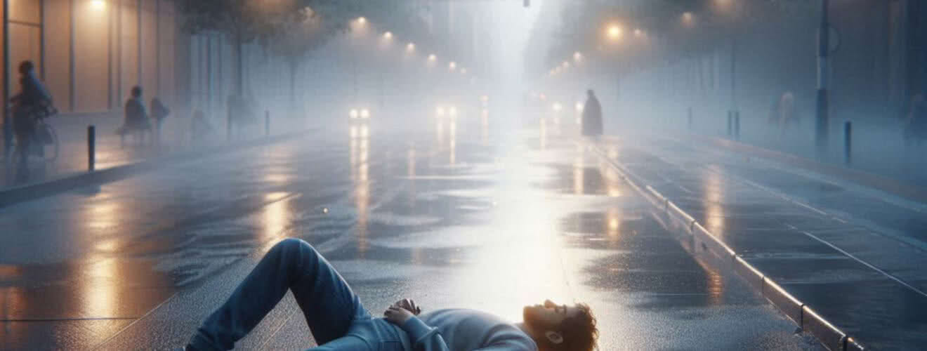 When I First Died – A Near-Death Experience Told in Song