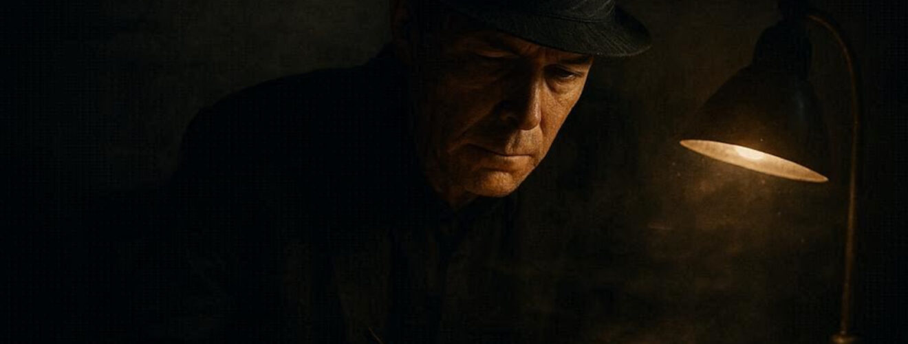 When poetry refused to rhyme, structure breaks into something darker. A moody indie rock track exploring creative resistance and lost form.