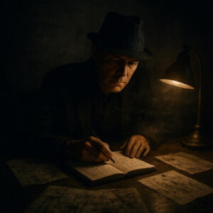 When poetry refused to rhyme, structure breaks into something darker. A moody indie rock track exploring creative resistance and lost form.