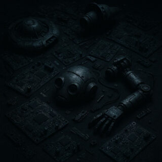 Zarr Is Light Years Away song lyrics explore a distant android’s journey through emotion, loss, and space in this dark indie rock track