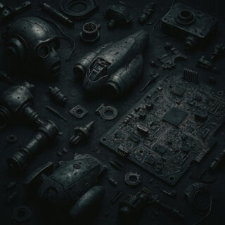 Zarr Returns To Earth song and lyrics – a dark indie rock conclusion exploring distance, return, and quiet transformation.