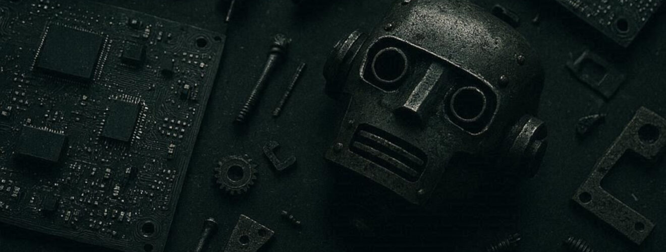 Zarr Was A Sad Android song lyrics tell the story of an android who rejects and rediscovers emotion in this dark indie rock narrative