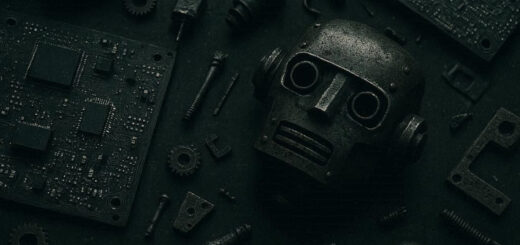 Zarr Was A Sad Android song lyrics tell the story of an android who rejects and rediscovers emotion in this dark indie rock narrative